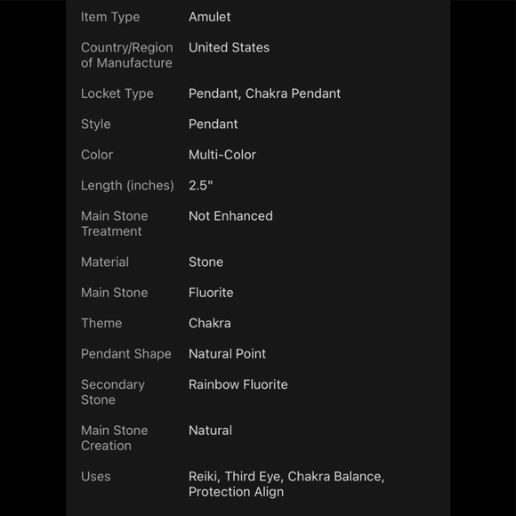 Rainbow Crystal Aura Quartz Necklace Gold PRIDE - Picture 7 of 12